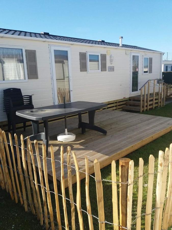 Luxe Vakantiechalet Met Omheinde Tuin Bredene 6Pers Esterno foto