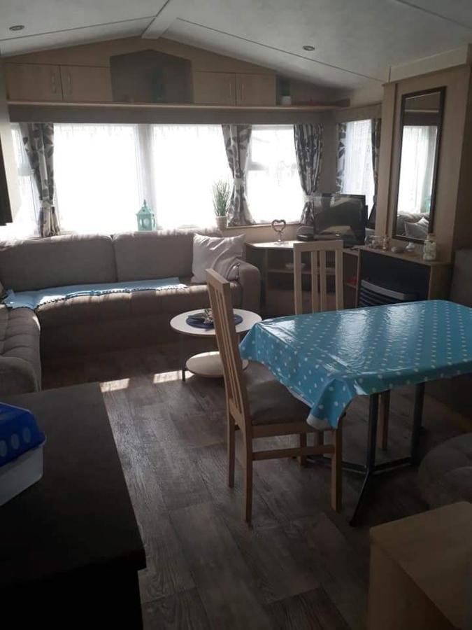 Luxe Vakantiechalet Met Omheinde Tuin Bredene 6Pers Esterno foto