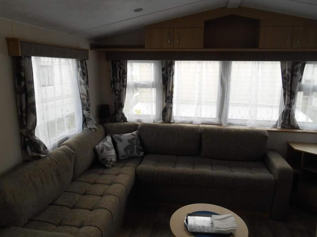 Luxe Vakantiechalet Met Omheinde Tuin Bredene 6Pers Esterno foto