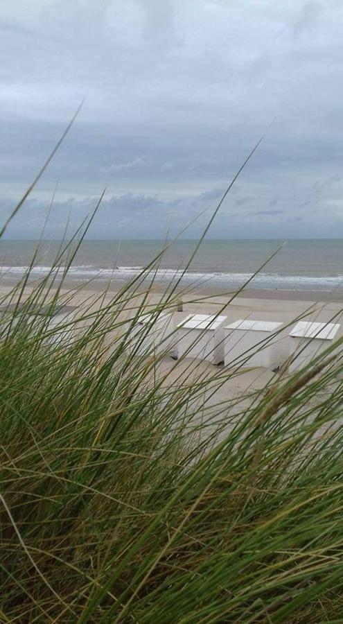 Luxe Vakantiechalet Met Omheinde Tuin Bredene 6Pers Esterno foto