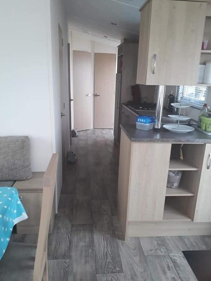 Luxe Vakantiechalet Met Omheinde Tuin Bredene 6Pers Esterno foto