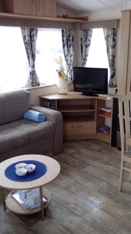 Luxe Vakantiechalet Met Omheinde Tuin Bredene 6Pers Esterno foto