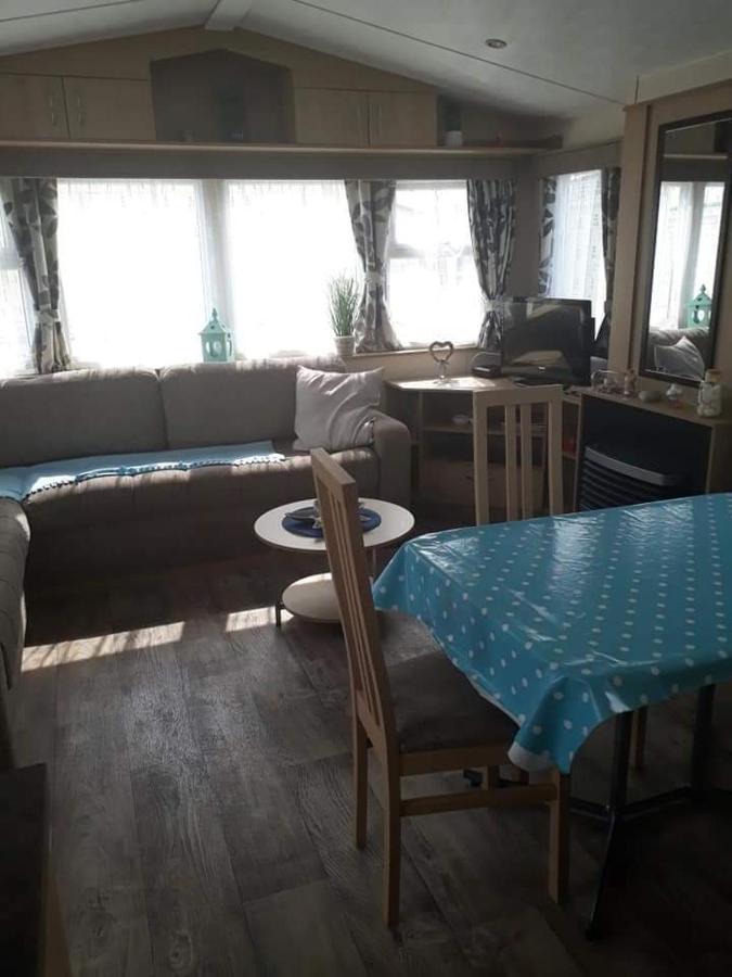 Luxe Vakantiechalet Met Omheinde Tuin Bredene 6Pers Esterno foto